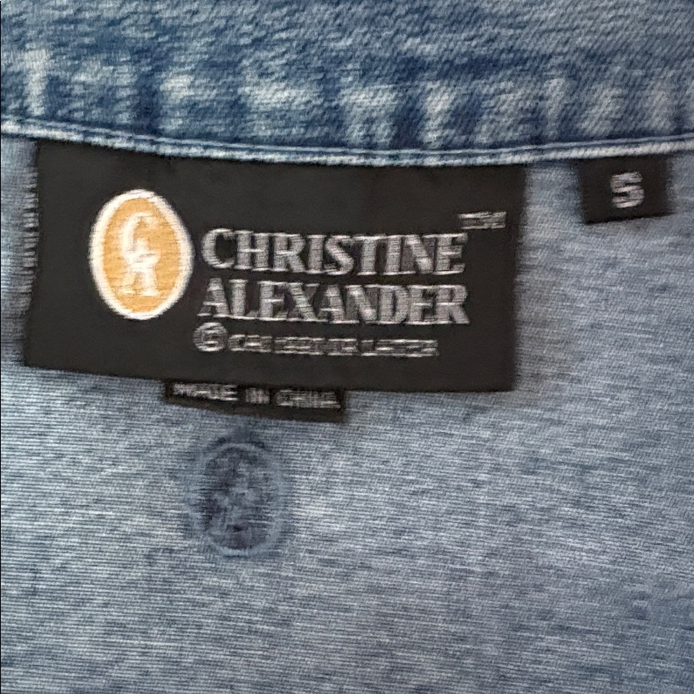Studded Denim Jacket - Picture 2 of 2
